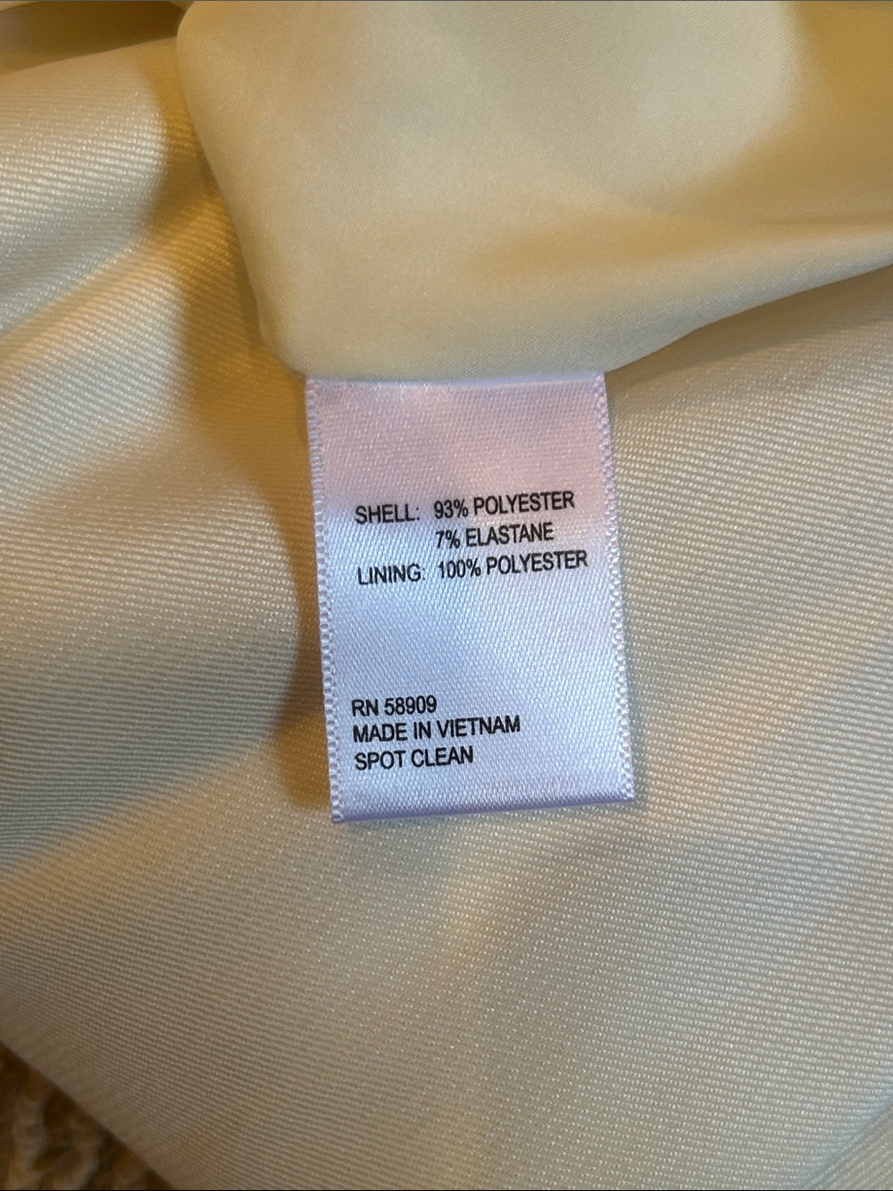 NWT ANTONIO MELANI x Elizabeth damrich glass mikado White Beaded Dress size 4 - Picture 12 of 14